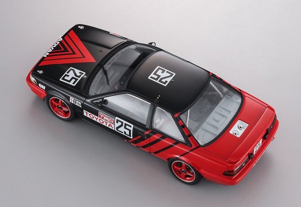 Hasegawa HC37-21137 ADVAN Corolla Levin AE92 "1989 Inter TEC" 1/24