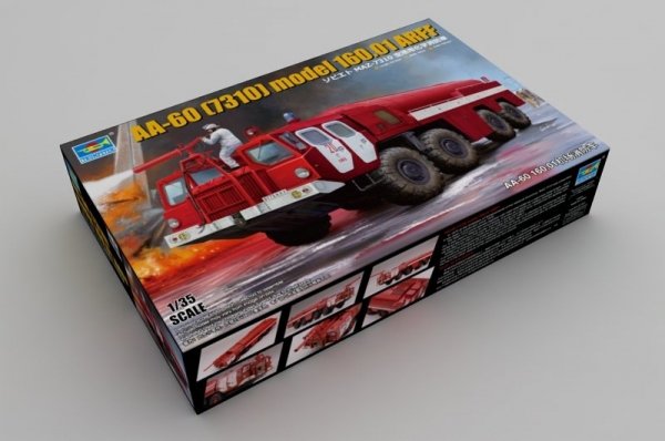 Trumpeter 01074 AA-60 (7310) model 160.01 ARFF