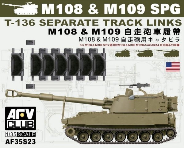 AFV Club AF35S23 M109 Track 1/35