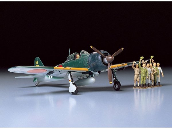 Tamiya 61027 A6M5c Type 52 Zero Fighter