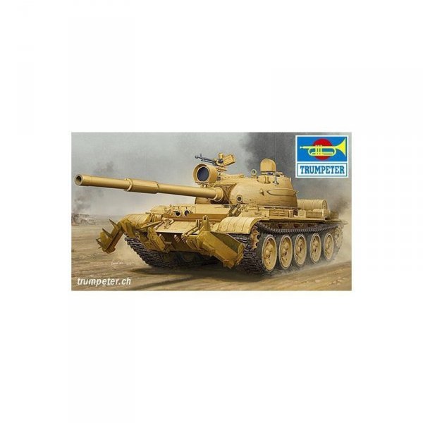 Trumpeter 01547 T-62 Mod.1960 (Iraq Modification)