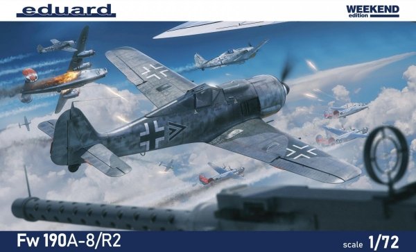 Eduard 7467 Fw 190A-8/R2 Weekend Edition 1/72