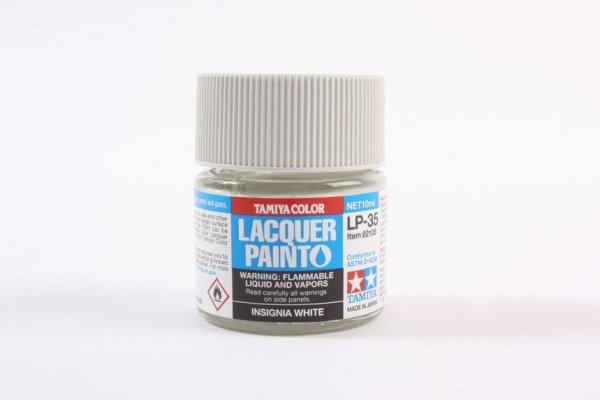 Tamiya 82135 LP-35 Insignia White 10 ml