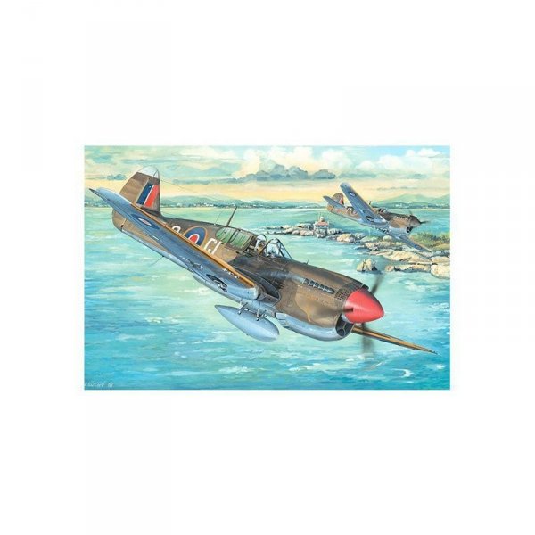 Trumpeter 02211 P-40M War Hawk