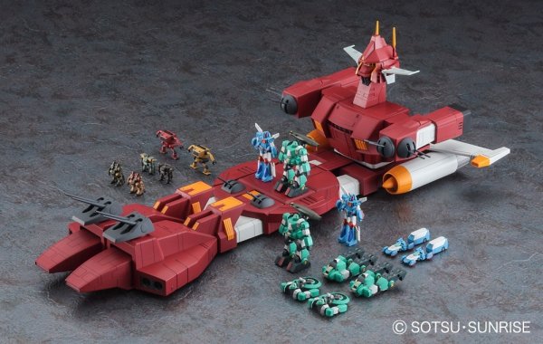 Hasegawa 64813 Walker Machine Xabungle Irongear 2nd 1/500