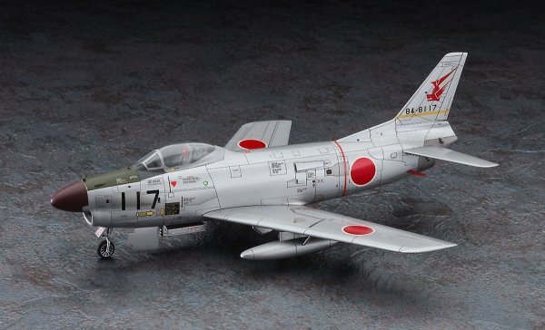 Hasegawa E49-01579 F-86D Sabre Dog 'J.A.S.D.F.' 1/72