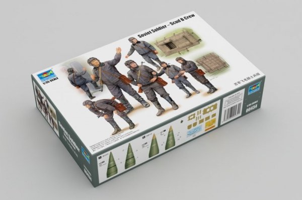 Trumpeter 00434 Soviet Soldier - Scud B Crew