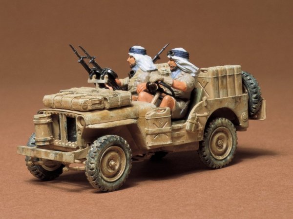 Tamiya 35033 British SAS Jeep 1/35