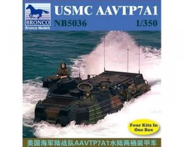 Bronco NB5036 USMC AAVTP7A1
