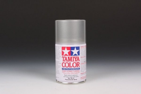 Tamiya 86036 Translucent Silver 100ml  spray