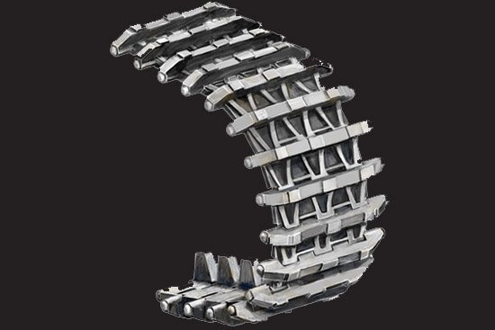 Trumpeter 02058 E-100 Track Links