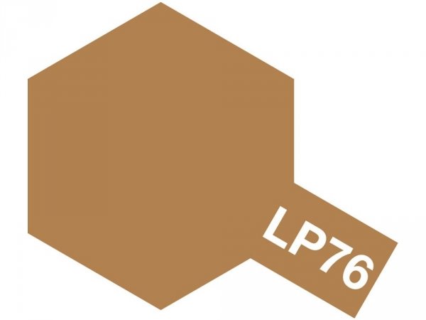 Tamiya 82176 LP-76 Yellow-Brown DAK 1941 10 ml
