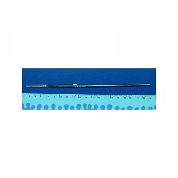 Italeri 52281 0/10 Synthetic round brush with brown tip - SINGLE PACK