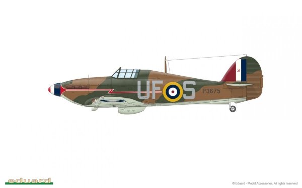 Eduard 7099  Hurricane Mk I Profipack Edition