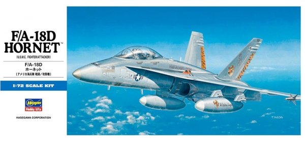 Hasegawa D9-00439 1/72 F/A-18D Hornet