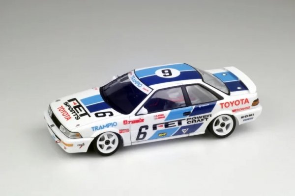 NuNu 24039 Toyota Corolla Levin [AE92] '89 JTC SUGO 1/24