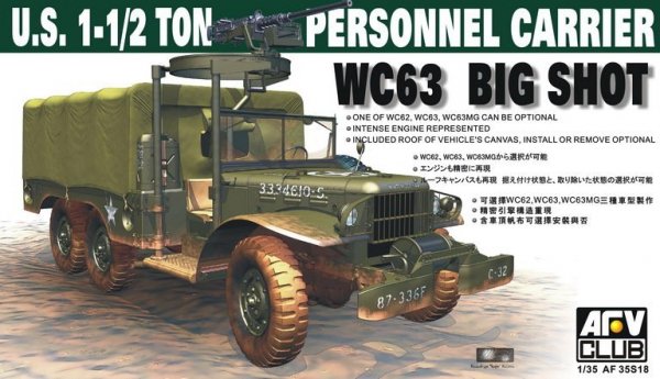 AFV Club AF35S18 WC63 1,5 T 6X6 1/35