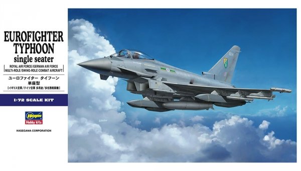 Hasegawa E40-01570 Eurofighter Tyhoon 1/72
