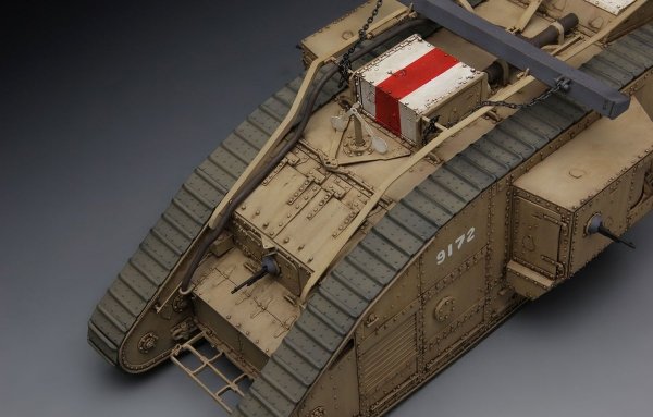 Meng TS-020 British Heavy Tank Mk.V Male 1/35