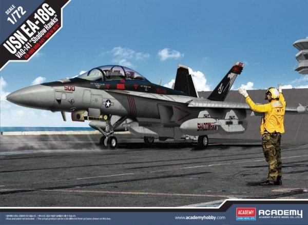 Academy 12560 E/A-18G VAQ-141 Shadow Hawks - 1/72