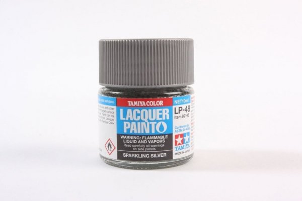 Tamiya 82148 LP-48 Sparkling Silver 10 ml