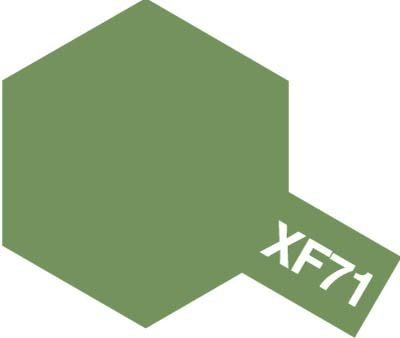 Tamiya 81771 Acrylic Mini XF-71 Cockpit Green 10ml