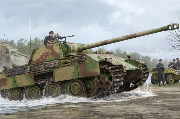 Hobby Boss 84552 German Panther G - Late version 1/35