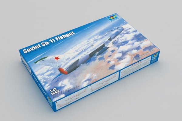Trumpeter 02898 Su-11 Fishpot