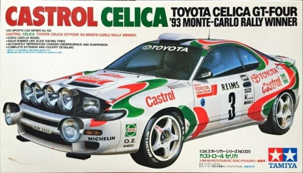 Tamiya 24125 Castrol Celica 1/24