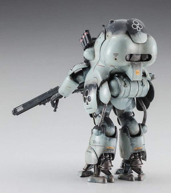 Hasegawa 64127 1/20 Maschinen Krieger Space Type MK44 Ausf. G Ghost Knight