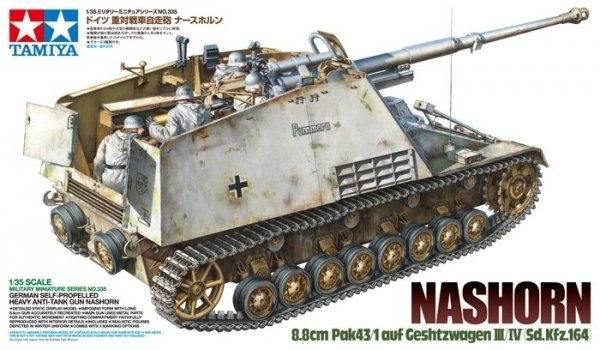 Tamiya 35335 1/35 Nashorn