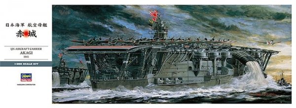 Hasegawa Z25-40025 Akagi 1941 1/350