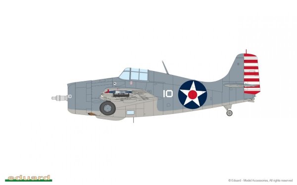 Eduard 82202 F4F-4 Wildcat Early 1/48