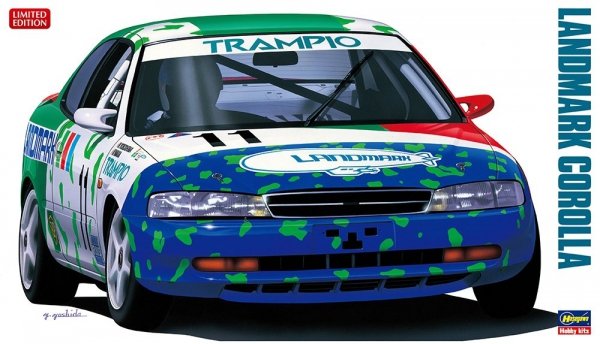 Hasegawa 20342 Landmark Corolla 1/24