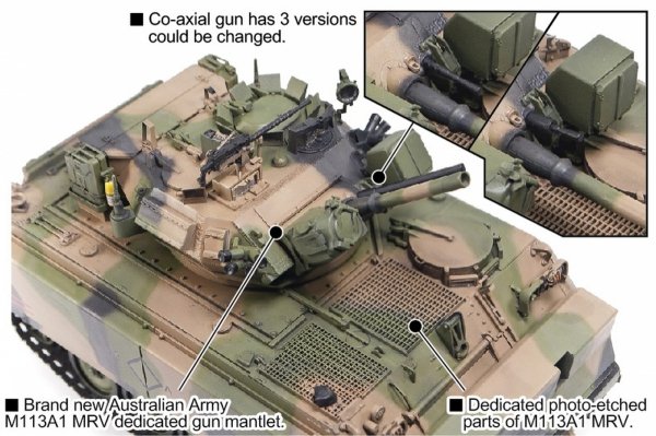AFV Club AF35023 M113A1 FSV Fire Support Vehicle 1/35