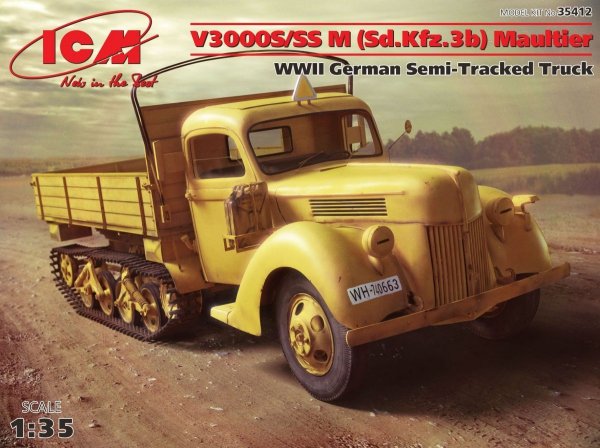 Icm 35412 V3000S/Ss M Maultier 1/35