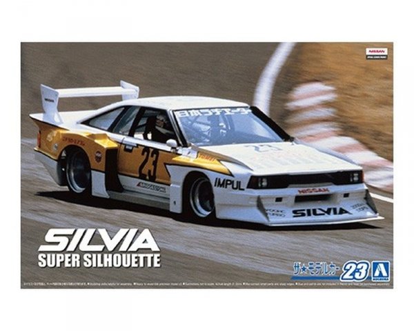 Aoshima 05830 1/24 MC#23 NIssan KS110 Silvia Super Silhouet '82