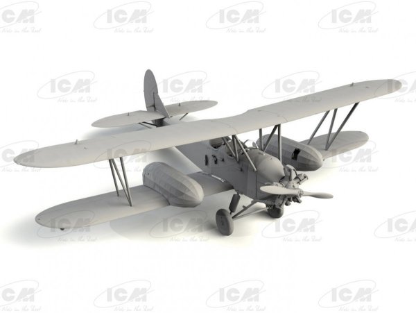 ICM 72244 U-2/Po-2, WWII Soviet Multi-Purpose Aircraft 1/72