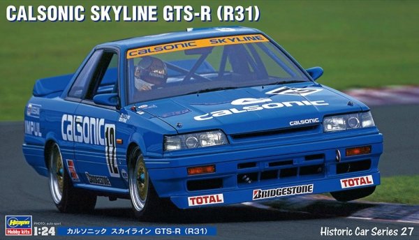 Hasegawa HC27-21127 Calsonic Skyline GTS-R (R31) 1/24