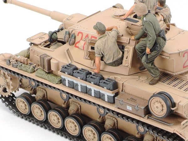 Tamiya 35378 1/35 German Tank Panzerkampfwagen IV Ausf.G Sd.Kfz.161/1 (Early Production)