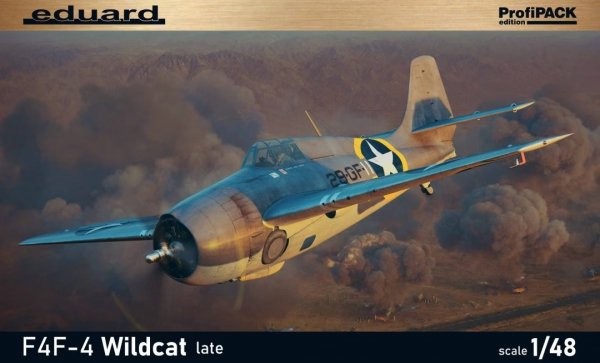 Eduard 82203 F4F-4 Wildcat Late 1/48