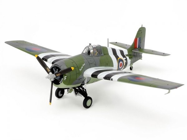 Tamiya 61126 1/48 Grumman FM-1 Wildcat/Martlet Mk.V