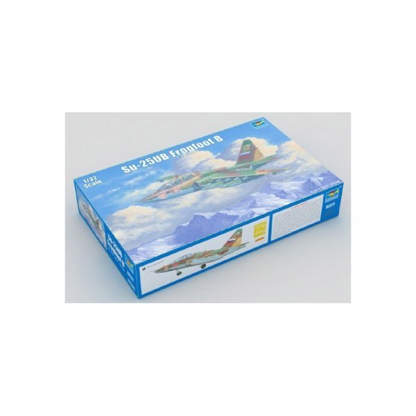 Trumpeter 02277 Su-25Ub Frogfood B