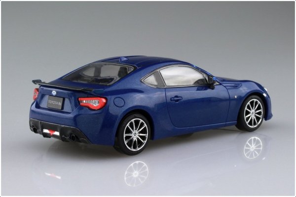Aoshima 05598 1/32 SNAP KIT#03-D Toyota '86 ( Azurite Blue)