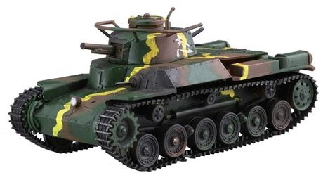 Fujimi 762357 SWA-31 1/76 Type97 Chi-Ha (Set of 2)