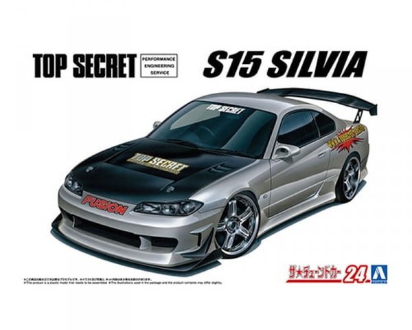 Aoshima 05874 1/24 TC#24 Top Secret S15 Silvia '99 (Nissan)