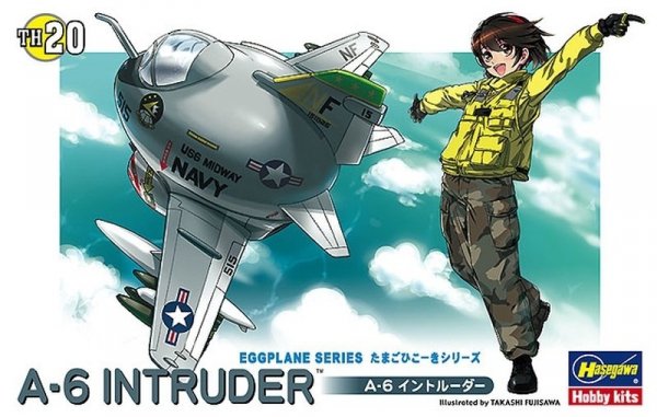 Hasegawa TH20-60130 Egg Plane A-6 Intruder