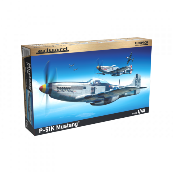 Eduard 82105 P-51K Mustang Boeing ProfiPack
