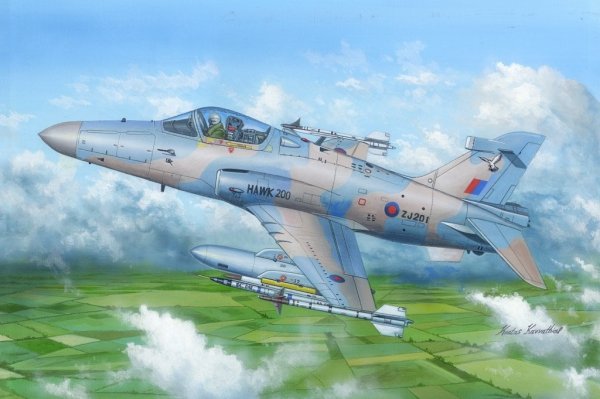 Hobby Boss 81737 Hawk Mk.200/208/209