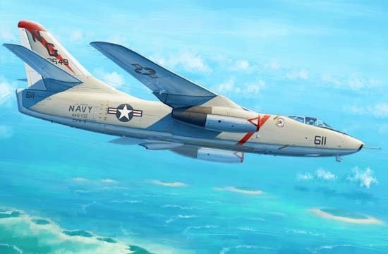 Trumpeter 02869 Ka-3B Skywarrior